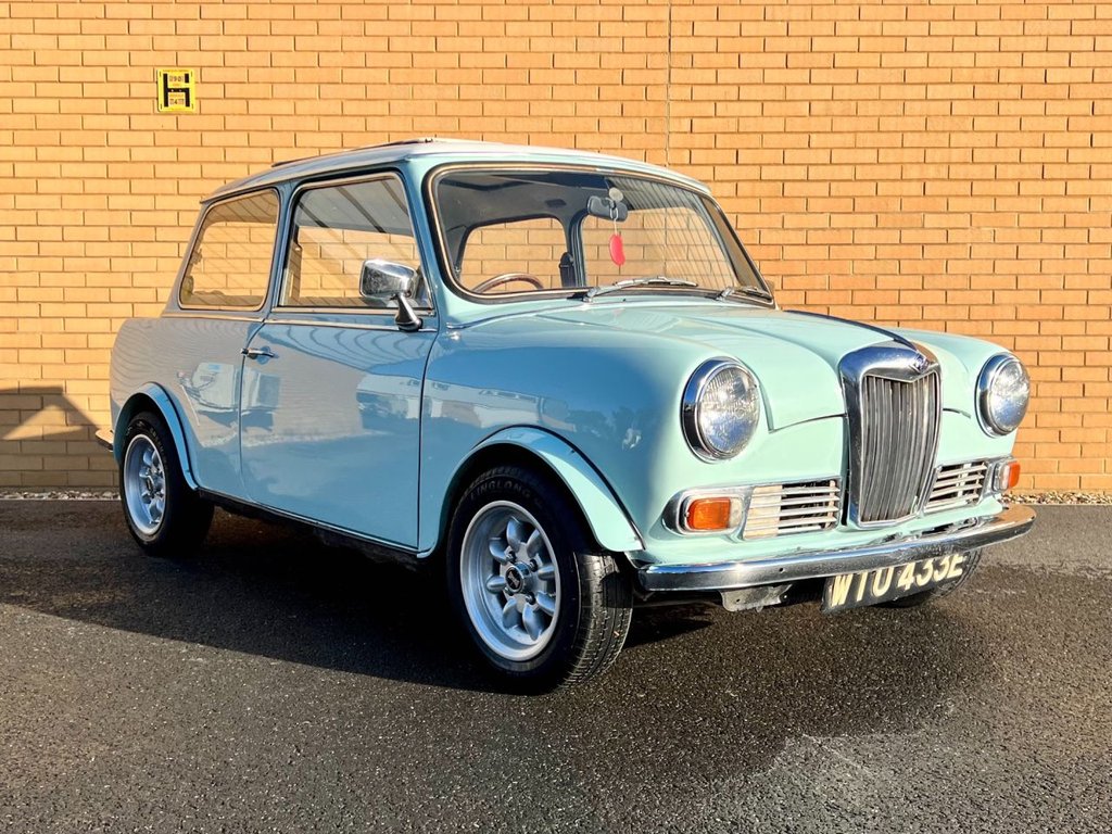USED 1967 RILEY ELF Webasto Roof // Mk3 // 1000cc //  2d // px swap 
