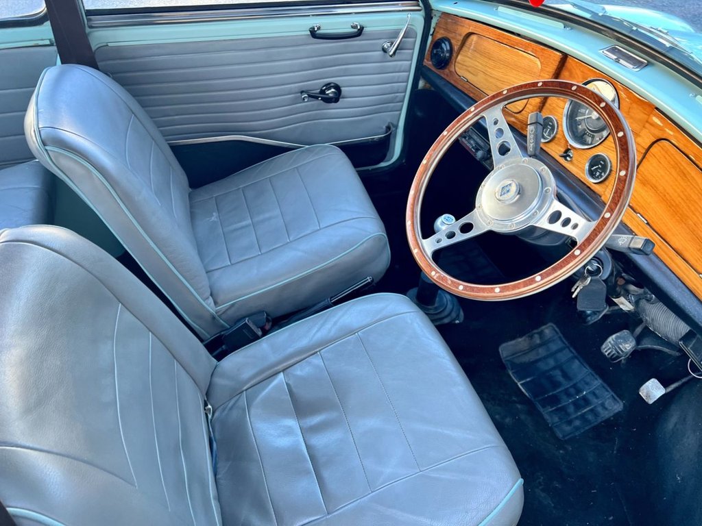 USED 1967 RILEY ELF Webasto Roof // Mk3 // 1000cc //  2d // px swap 