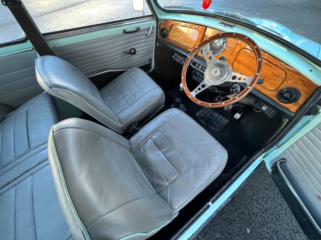USED 1967 RILEY ELF Webasto Roof // Mk3 // 1000cc //  2d // px swap 