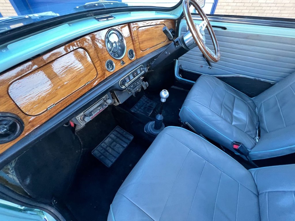 USED 1967 RILEY ELF Webasto Roof // Mk3 // 1000cc //  2d // px swap 