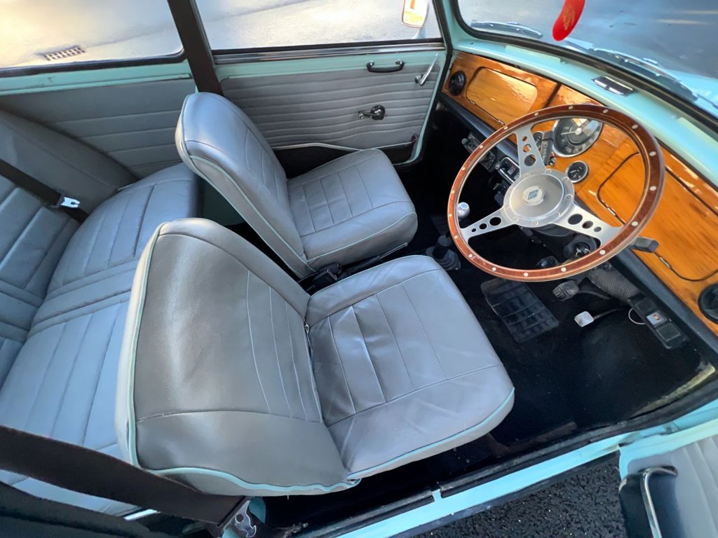 USED 1967 RILEY ELF Webasto Roof // Mk3 // 1000cc //  2d // px swap 