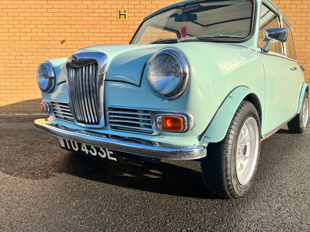 USED 1967 RILEY ELF Webasto Roof // Mk3 // 1000cc //  2d // px swap 