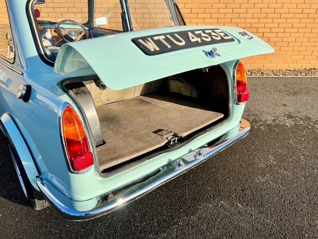 USED 1967 RILEY ELF Webasto Roof // Mk3 // 1000cc //  2d // px swap 
