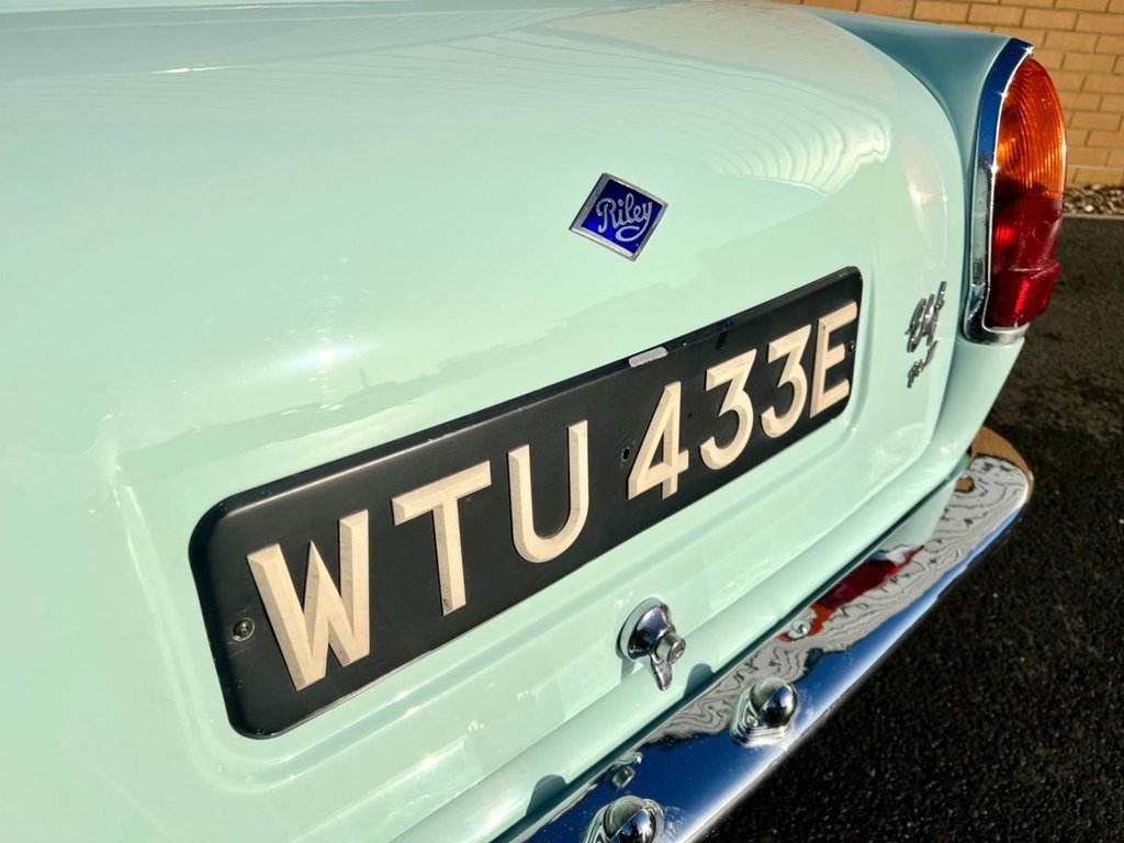 USED 1967 RILEY ELF Webasto Roof // Mk3 // 1000cc //  2d // px swap 