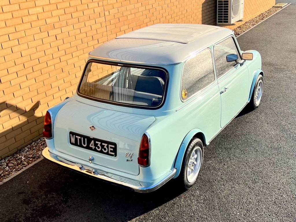 USED 1967 RILEY ELF Webasto Roof // Mk3 // 1000cc //  2d // px swap 
