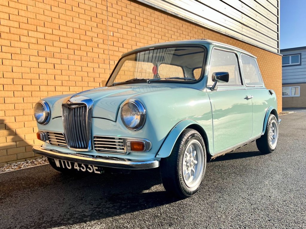 USED 1967 RILEY ELF Webasto Roof // Mk3 // 1000cc //  2d // px swap 