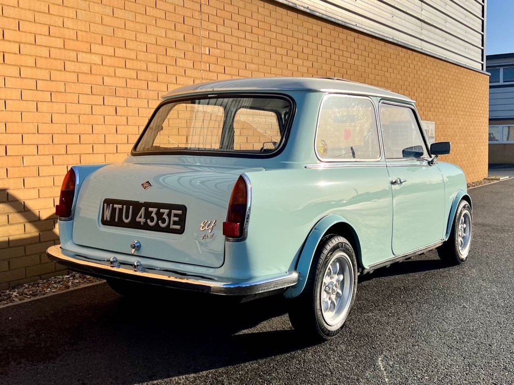 USED 1967 RILEY ELF Webasto Roof // Mk3 // 1000cc //  2d // px swap 
