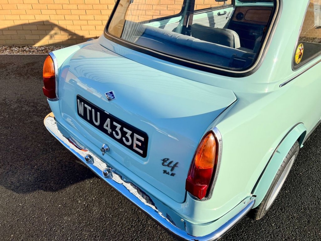 USED 1967 RILEY ELF Webasto Roof // Mk3 // 1000cc //  2d // px swap 