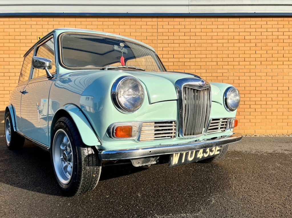 USED 1967 RILEY ELF Webasto Roof // Mk3 // 1000cc //  2d // px swap 