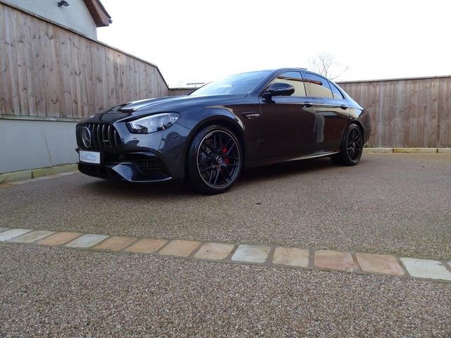 2021 21 Mercedes-Benz E-Class 4.0 AMG E 63 S 4MATICPLUS NIGHT EDITION PREMIUM PLUS 4d 604 BHP