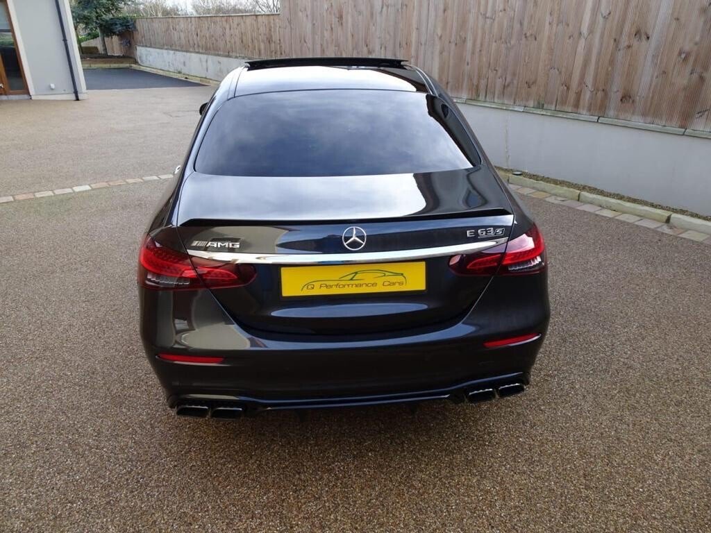 USED 2021 21 MERCEDES-BENZ E-CLASS 4.0 AMG E 63 S 4MATICPLUS NIGHT EDITION PREMIUM PLUS 4d 604 BHP DEPOSIT WILL SECURE!