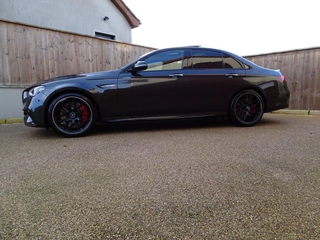 USED 2021 21 MERCEDES-BENZ E-CLASS 4.0 AMG E 63 S 4MATICPLUS NIGHT EDITION PREMIUM PLUS 4d 604 BHP DEPOSIT WILL SECURE!
