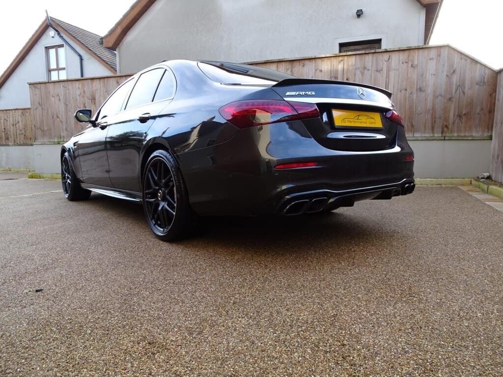 USED 2021 21 MERCEDES-BENZ E-CLASS 4.0 AMG E 63 S 4MATICPLUS NIGHT EDITION PREMIUM PLUS 4d 604 BHP DEPOSIT WILL SECURE!