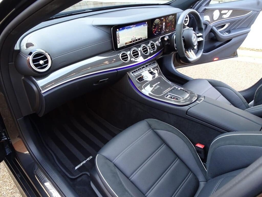 USED 2021 21 MERCEDES-BENZ E-CLASS 4.0 AMG E 63 S 4MATICPLUS NIGHT EDITION PREMIUM PLUS 4d 604 BHP DEPOSIT WILL SECURE!