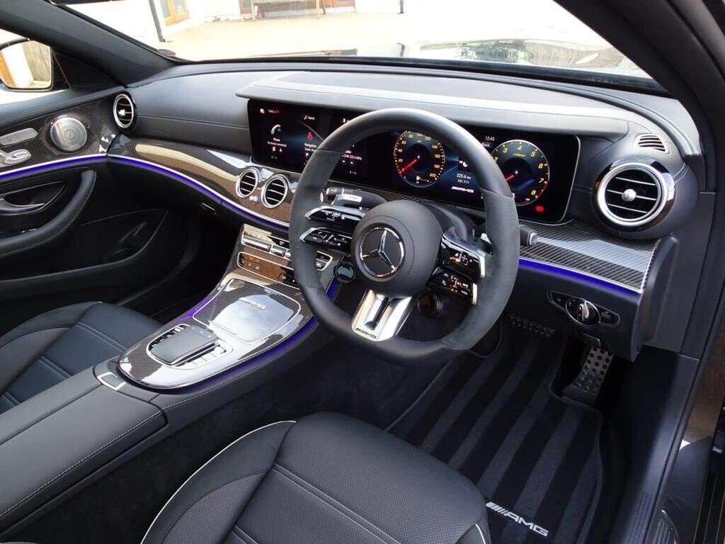USED 2021 21 MERCEDES-BENZ E-CLASS 4.0 AMG E 63 S 4MATICPLUS NIGHT EDITION PREMIUM PLUS 4d 604 BHP DEPOSIT WILL SECURE!