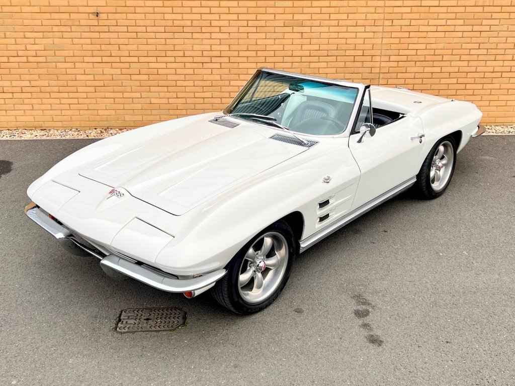 USED 1964 CHEVROLET CORVETTE C2 STINGRAY // 5.4 327cu V8 // Convertible // Px swap 