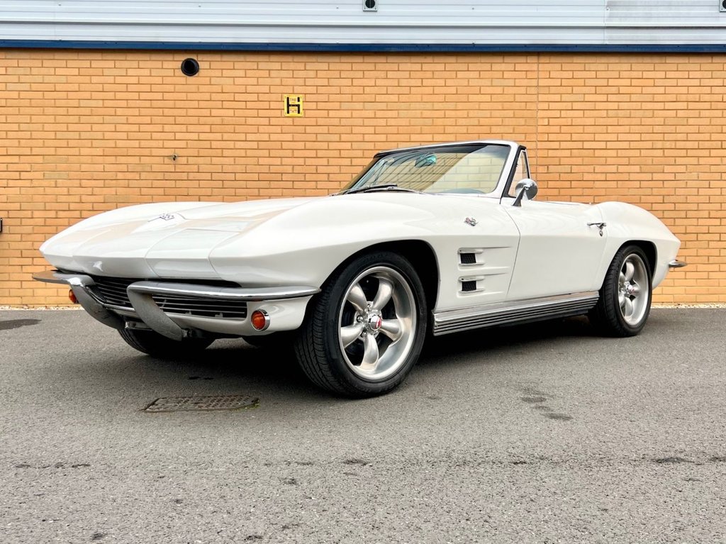 USED 1964 CHEVROLET CORVETTE C2 STINGRAY // 5.4 327cu V8 // Convertible // Px swap 