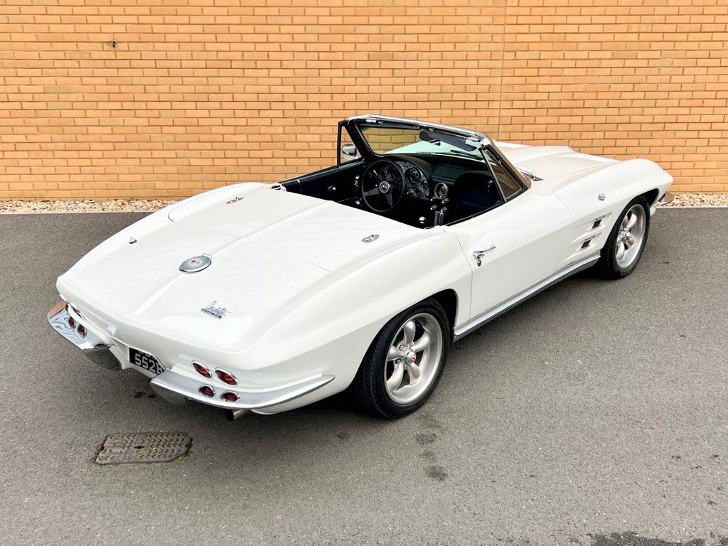USED 1964 CHEVROLET CORVETTE C2 STINGRAY // 5.4 327cu V8 // Convertible // Px swap 