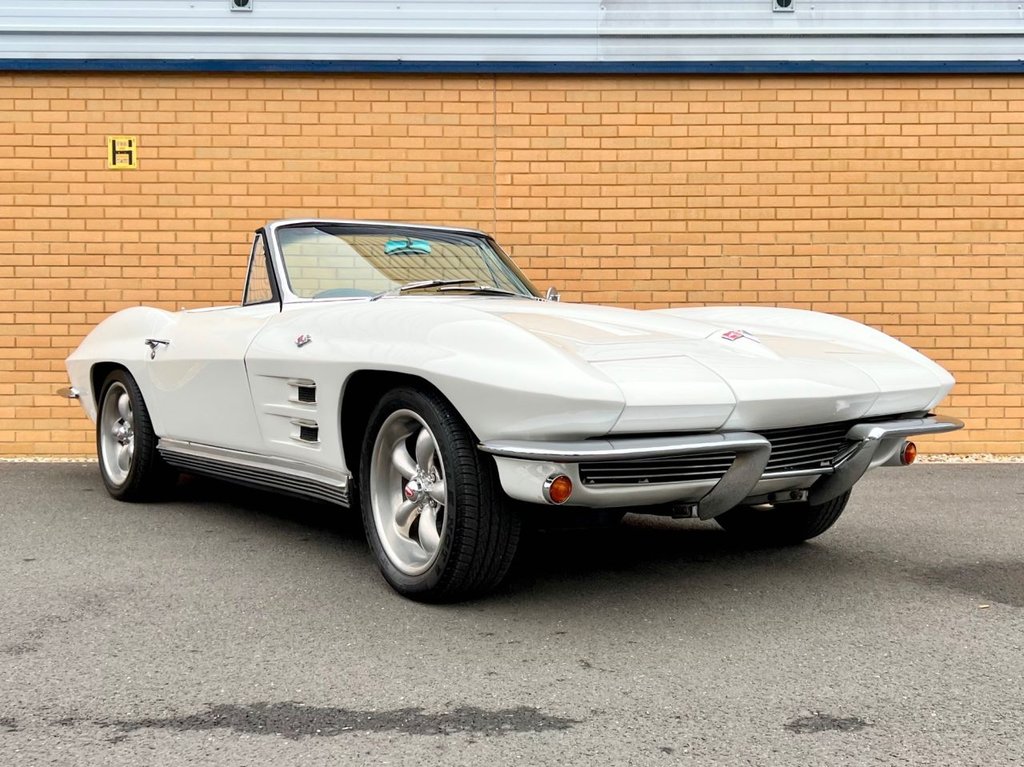USED 1964 CHEVROLET CORVETTE C2 STINGRAY // 5.4 327cu V8 // Convertible // Px swap 
