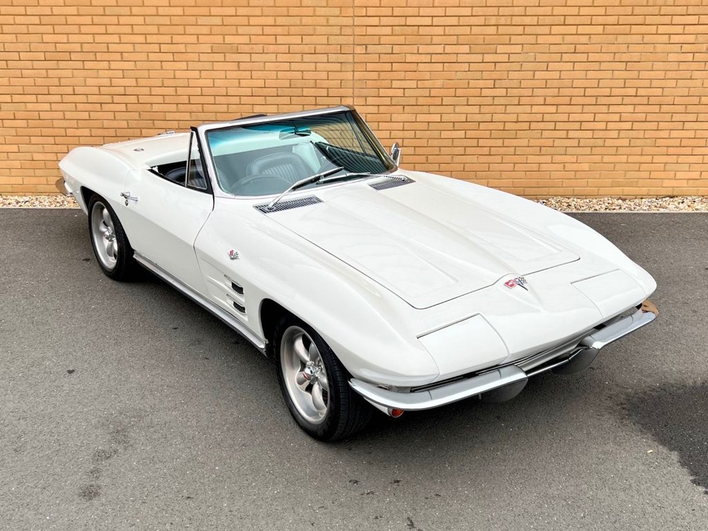 USED 1964 CHEVROLET CORVETTE C2 STINGRAY // 5.4 327cu V8 // Convertible // Px swap 
