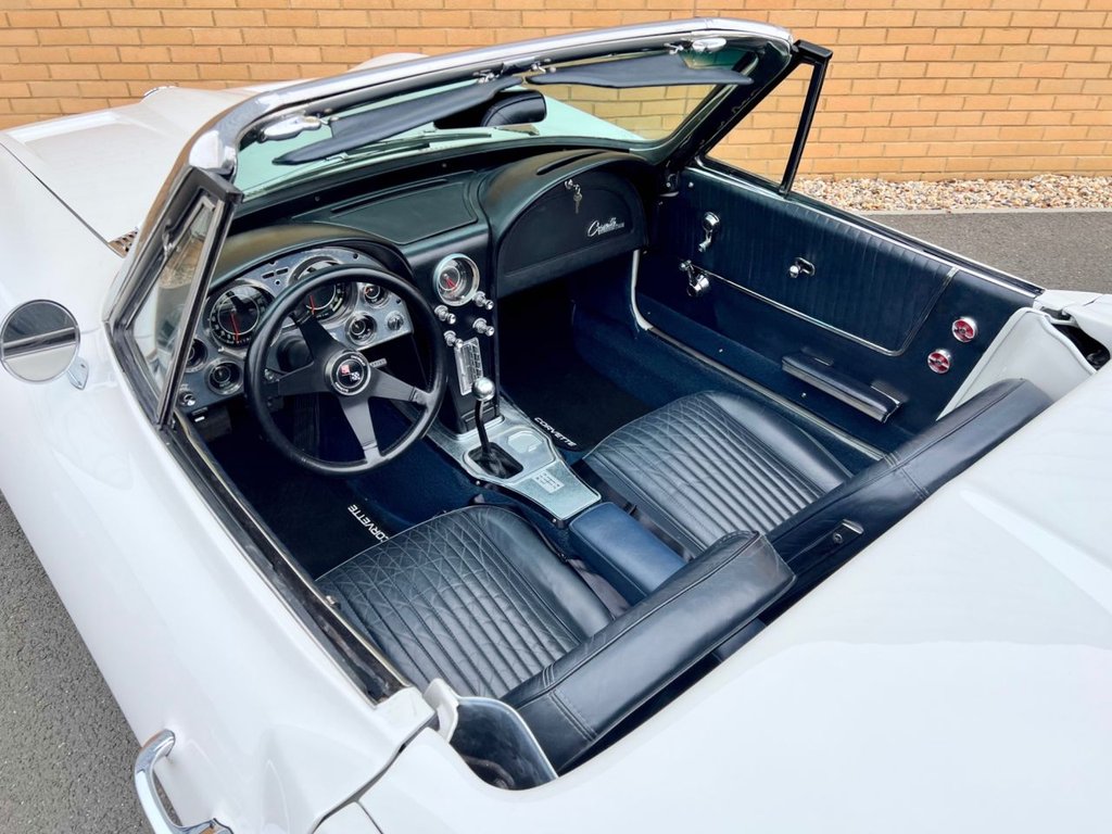 USED 1964 CHEVROLET CORVETTE C2 STINGRAY // 5.4 327cu V8 // Convertible // Px swap 
