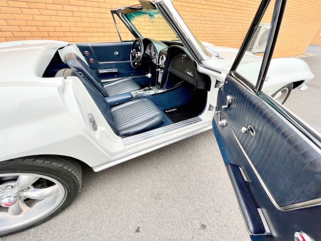 USED 1964 CHEVROLET CORVETTE C2 STINGRAY // 5.4 327cu V8 // Convertible // Px swap 