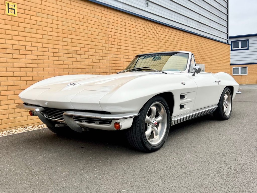 USED 1964 CHEVROLET CORVETTE C2 STINGRAY // 5.4 327cu V8 // Convertible // Px swap 
