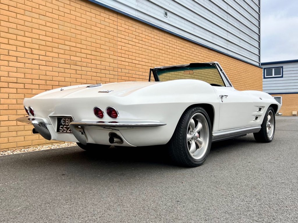 USED 1964 CHEVROLET CORVETTE C2 STINGRAY // 5.4 327cu V8 // Convertible // Px swap 