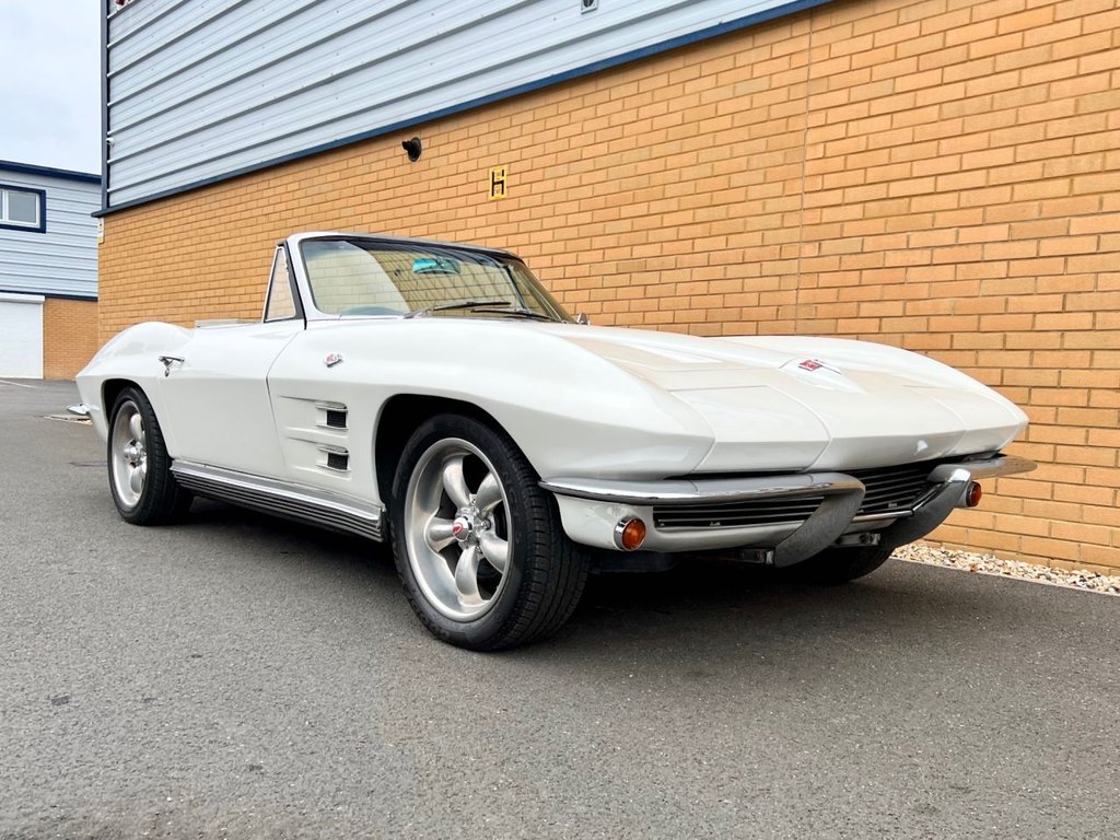 USED 1964 CHEVROLET CORVETTE C2 STINGRAY // 5.4 327cu V8 // Convertible // Px swap 