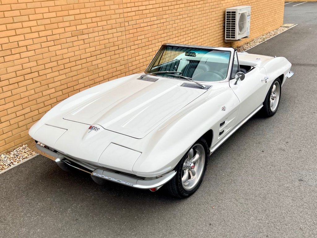 USED 1964 CHEVROLET CORVETTE C2 STINGRAY // 5.4 327cu V8 // Convertible // Px swap 