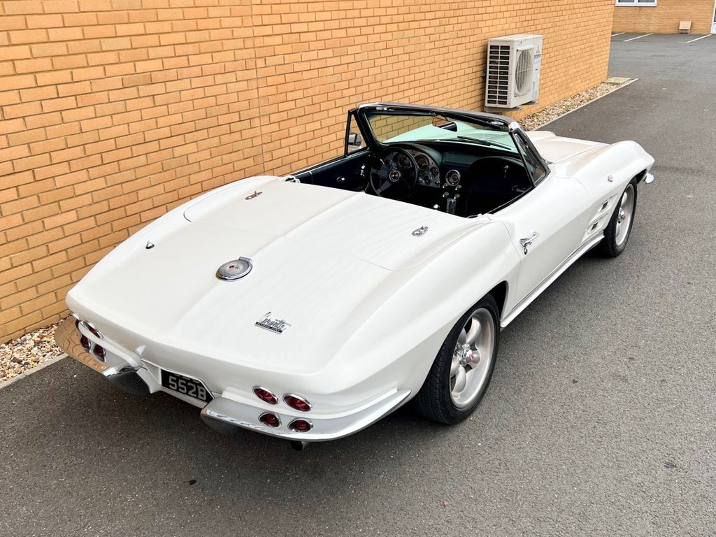 USED 1964 CHEVROLET CORVETTE C2 STINGRAY // 5.4 327cu V8 // Convertible // Px swap 