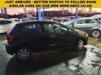 USED 2011 M VOLKSWAGEN POLO 1.2 S A/C 3d 60 BHP BLUE TOOTH PHONE - RAC WARRANTY