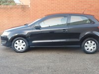 USED 2011 M VOLKSWAGEN POLO 1.2 S A/C 3d 60 BHP BLUE TOOTH PHONE - RAC WARRANTY