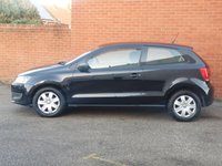 USED 2011 M VOLKSWAGEN POLO 1.2 S A/C 3d 60 BHP BLUE TOOTH PHONE - RAC WARRANTY