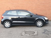 USED 2011 M VOLKSWAGEN POLO 1.2 S A/C 3d 60 BHP BLUE TOOTH PHONE - RAC WARRANTY