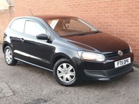 USED 2011 M VOLKSWAGEN POLO 1.2 S A/C 3d 60 BHP BLUE TOOTH PHONE - RAC WARRANTY