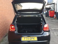 USED 2011 M VOLKSWAGEN POLO 1.2 S A/C 3d 60 BHP BLUE TOOTH PHONE - RAC WARRANTY