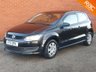 USED 2011 M VOLKSWAGEN POLO 1.2 S A/C 3d 60 BHP BLUE TOOTH PHONE - RAC WARRANTY
