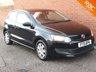 USED 2011 M VOLKSWAGEN POLO 1.2 S A/C 3d 60 BHP BLUE TOOTH PHONE - RAC WARRANTY