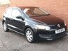USED 2011 M VOLKSWAGEN POLO 1.2 S A/C 3d 60 BHP BLUE TOOTH PHONE - RAC WARRANTY