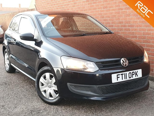2011 M Volkswagen Polo 1.2 S A/C 3d 60 BHP