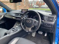 USED 2017 66 LEXUS CT 1.8 200H F SPORT 5d 134 BHP 1 OWNER | FULL LEXUS HISTORY |