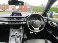 USED 2017 66 LEXUS CT 1.8 200H F SPORT 5d 134 BHP 1 OWNER | FULL LEXUS HISTORY |