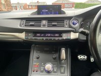 USED 2017 66 LEXUS CT 1.8 200H F SPORT 5d 134 BHP 1 OWNER | FULL LEXUS HISTORY |