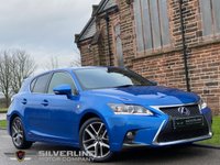 USED 2017 66 LEXUS CT 1.8 200H F SPORT 5d 134 BHP 1 OWNER | FULL LEXUS HISTORY |