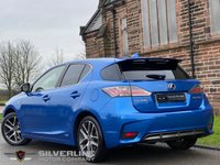 USED 2017 66 LEXUS CT 1.8 200H F SPORT 5d 134 BHP 1 OWNER | FULL LEXUS HISTORY |