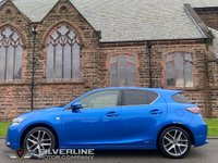 USED 2017 66 LEXUS CT 1.8 200H F SPORT 5d 134 BHP 1 OWNER | FULL LEXUS HISTORY |