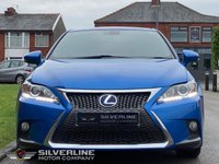 USED 2017 66 LEXUS CT 1.8 200H F SPORT 5d 134 BHP 1 OWNER | FULL LEXUS HISTORY |