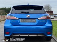 USED 2017 66 LEXUS CT 1.8 200H F SPORT 5d 134 BHP 1 OWNER | FULL LEXUS HISTORY |