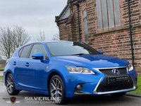 USED 2017 66 LEXUS CT 1.8 200H F SPORT 5d 134 BHP 1 OWNER | FULL LEXUS HISTORY |